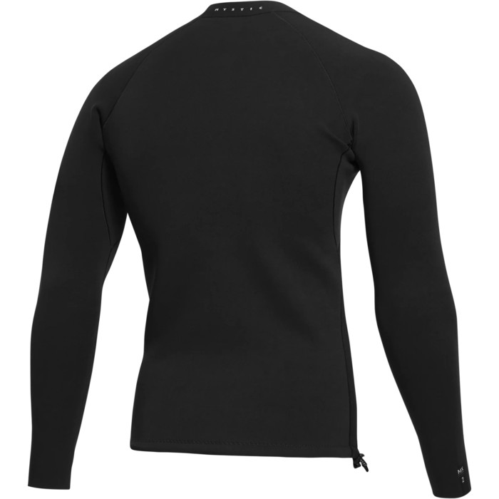 2024 Mystic Mens Star 2mm Long Sleeve Surf Top 35001.230173 - Black